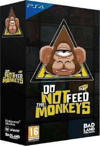 PS4 DO NOT FEED THE MONKEYS - COLLECTORS EDITION