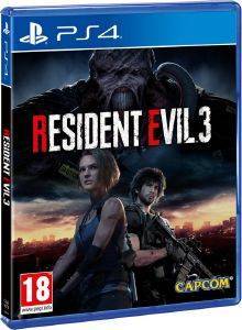 PS4 RESIDENT EVIL 3: REMAKE