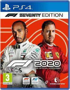 PS4 F1 2020 - SEVENTY EDITION