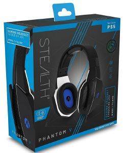 PS5 STEALTH STEREO GAMING HEADSET PHANTOM V PS5 STEALTH STEREO GAMING HEADSET PHANTOM V