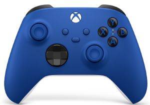 MICROSOFT XBOX SERIES WIRELESS BLUE CONTROLLER MICROSOFT XBOX SERIES WIRELESS BLUE CONTROLLER
