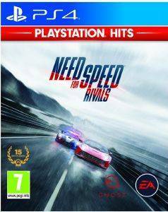 NEED FOR SPEED RIVALS  HITS- PS4