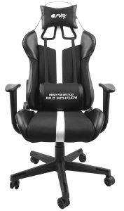 FURY NFF-1712 AVENGER XL GAMING CHAIR BLACK/WHITE