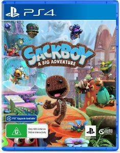 PS4 SACKBOY: A BIG ADVENTURE