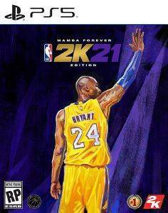 PS5 NBA 2K21 - MAMBA FOREVER PS5 NBA 2K21 - MAMBA FOREVER
