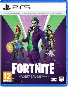 PS5 FORTNITE: THE LAST LAUGH BUNDLE (CODE IN A BOX) PS5 FORTNITE: THE LAST LAUGH BUNDLE (CODE IN A BOX)