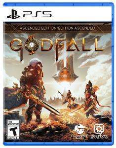 PS5 GODFALL - ASCENDED EDITION