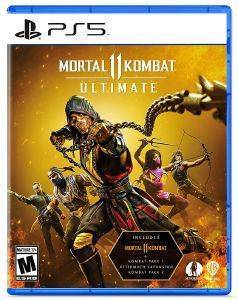 PS5 MORTAL KOMBAT 11 - ULTIMATE EDITION (INCLUDES KOMBAT PACK 1 & 2 + AFTERMATH EXPANSION) PS5 MORTAL KOMBAT 11 - ULTIMATE EDITION (INCLUDES KOMBAT PACK 1 & 2 + AFTERMATH EXPANSION)