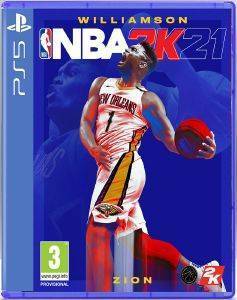 PS5 NBA 2K21