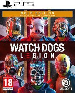 PS5 WATCH DOGS: LEGION GOLD EDITION