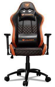 COUGAR ARMOR PRO GAMING CHAIR ORANGE COUGAR ARMOR PRO GAMING CHAIR ORANGE