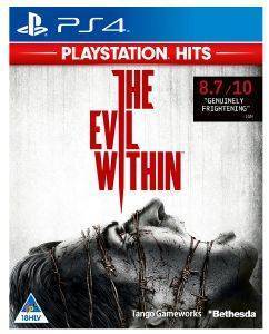 THE EVIL WITHIN  HITS- PS4