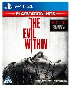 THE EVIL WITHIN HITS- PS4 THE EVIL WITHIN HITS- PS4