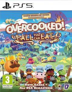 PS5 OVERCOOKED: ALL YOU CAN EAT (INCLUDES THE PERKISH RISES) PS5 OVERCOOKED: ALL YOU CAN EAT (INCLUDES THE PERKISH RISES)