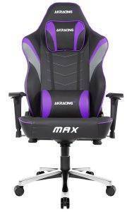 AKRACING MAX GAMING CHAIR INDIGO