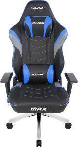 AKRACING MAX GAMING CHAIR BLUE AKRACING MAX GAMING CHAIR BLUE