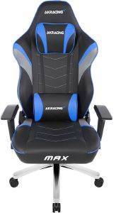 AKRACING MAX GAMING CHAIR BLUE