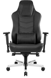 AKRACING ONYX OFFICE CHAIR DELUXE BLACK