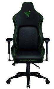 RAZER ISKUR GAMING CHAIR WITH BUILT-IN LUMBAR SUPPORT