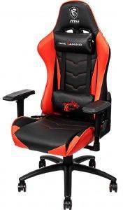 MSI MAG CH120 GAMING CHAIR BLACK/RED MSI MAG CH120 GAMING CHAIR BLACK/RED