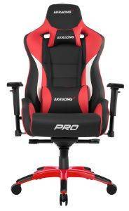 AKRACING PRO GAMING CHAIR RED