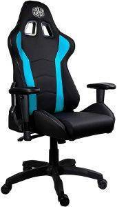 COOLERMASTER CALIBER R1 GAMING CHAIR BLUE COOLERMASTER CALIBER R1 GAMING CHAIR BLUE