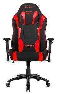 AKRACING AKRACING CORE EX-WIDE SE GAMING CHAIR BLACK-RED