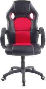 AZIMUTH GAMING CHAIR K-8850 BLACK-RED