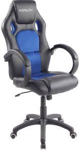 AZIMUTH GAMING CHAIR K-8850 BLACK-BLUE AZIMUTH GAMING CHAIR K-8850 BLACK-BLUE