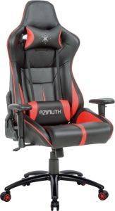 AZIMUTH AZIMUTH GAMING CHAIR K-8917 BLACK-RED