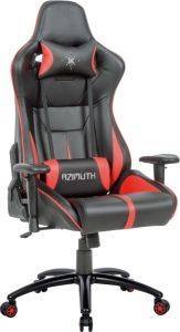 AZIMUTH GAMING CHAIR K-8917 BLACK-RED AZIMUTH GAMING CHAIR K-8917 BLACK-RED