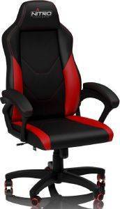 GAMING CHAIR NITRO CONCEPTS C100 - BLACK/RED