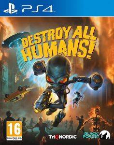 PS4 DESTROY ALL HUMANS!