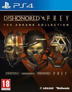 PS4 DISHONORED & PREY: THE ARKANE COLLECTION PS4 DISHONORED & PREY: THE ARKANE COLLECTION