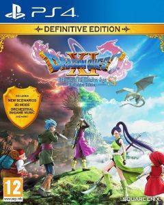 PS4 DRAGON QUEST XI S: ECHOES OF AN ELUSIVE AGE – DEFINITIVE EDITION PS4 DRAGON QUEST XI S: ECHOES OF AN ELUSIVE AGE – DEFINITIVE EDITION