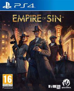PS4 EMPIRE OF SIN - DAY ONE EDITION PS4 EMPIRE OF SIN - DAY ONE EDITION