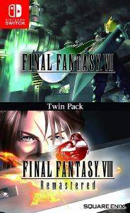 NSW FINAL FANTASY VII & VIII REMASTERED