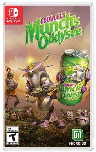 NSW ODDWORLD: MUNCH ODYSSEY NSW ODDWORLD: MUNCH ODYSSEY