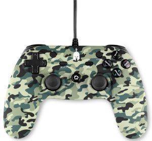 SPARTAN GEAR - OPLON WIRED CONTROLLER GREEN CAMO