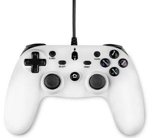 SPARTAN GEAR - OPLON WIRED CONTROLLER WHITE