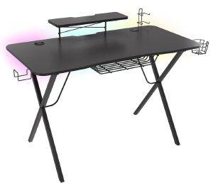 GENESIS NDS-1550 HOLM 300 RGB GAMING DESK GENESIS NDS-1550 HOLM 300 RGB GAMING DESK