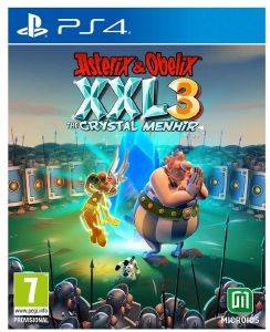 PS4 ASTERIX & OBELIX XXL 3: THE CRYSTAL MENHIR PS4 ASTERIX & OBELIX XXL 3: THE CRYSTAL MENHIR