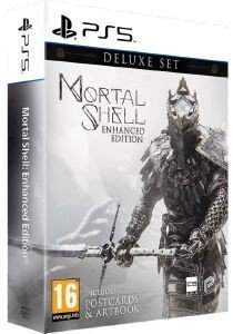 PS5 MORTAL SHELL ENHANCED EDITION: DELUXE SET PS5 MORTAL SHELL ENHANCED EDITION: DELUXE SET