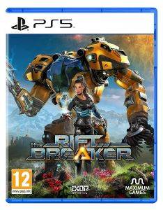 MAXIMUM GAMES PS5 THE RIFTBREAKER