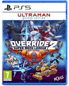 PS5 OVERRIDE 2: ULTRAMAN - DELUXE EDITION PS5 OVERRIDE 2: ULTRAMAN - DELUXE EDITION