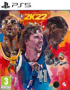PS5 NBA 2K22 75TH ANNIVERSARY EDITION PS5 NBA 2K22 75TH ANNIVERSARY EDITION