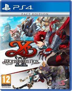 PS4 YS IX: MONSTRUM NOX - PACT EDITION