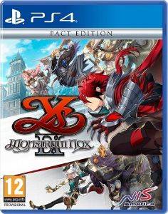 PS4 YS IX: MONSTRUM NOX - PACT EDITION NIS AMERICA