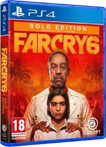 PS4 FAR CRY 6 - GOLD EDITION PS4 FAR CRY 6 - GOLD EDITION