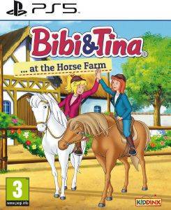 FUNBOX MEDIA PS5 BIBI - TINA AT THE HORSE FARM